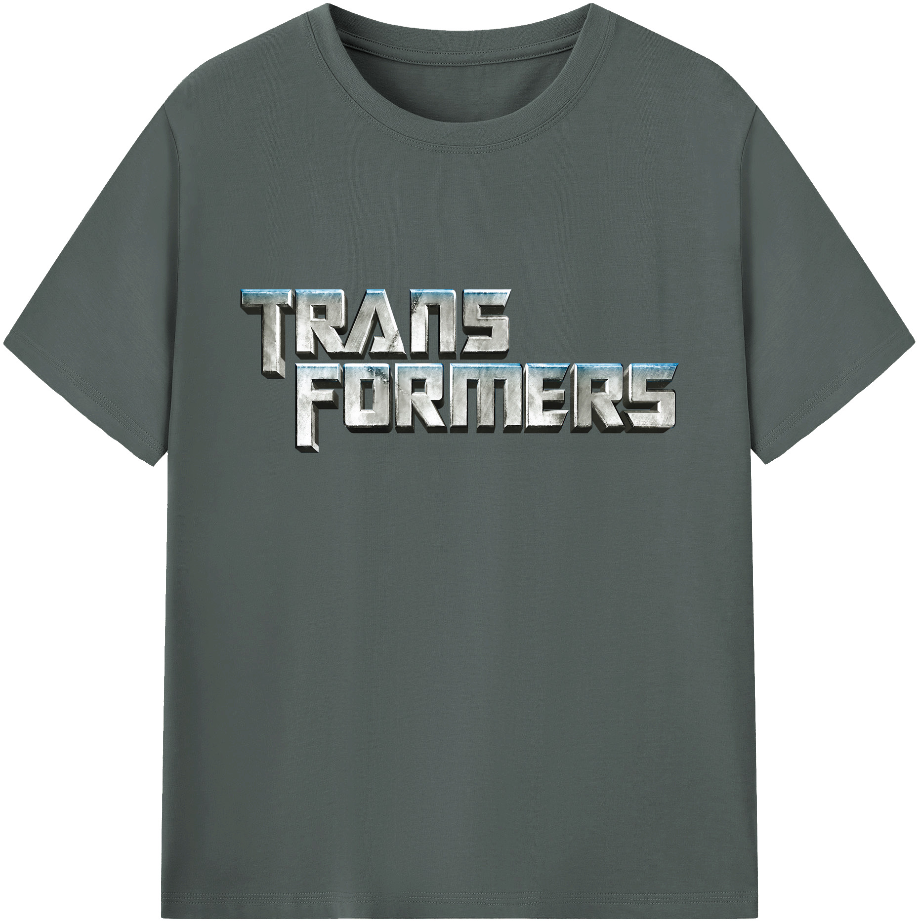 （画像用） Transformers トランスフォーマー 綿100％ メンズ半袖Tシャツ｜肌触りやわらか＆通気性